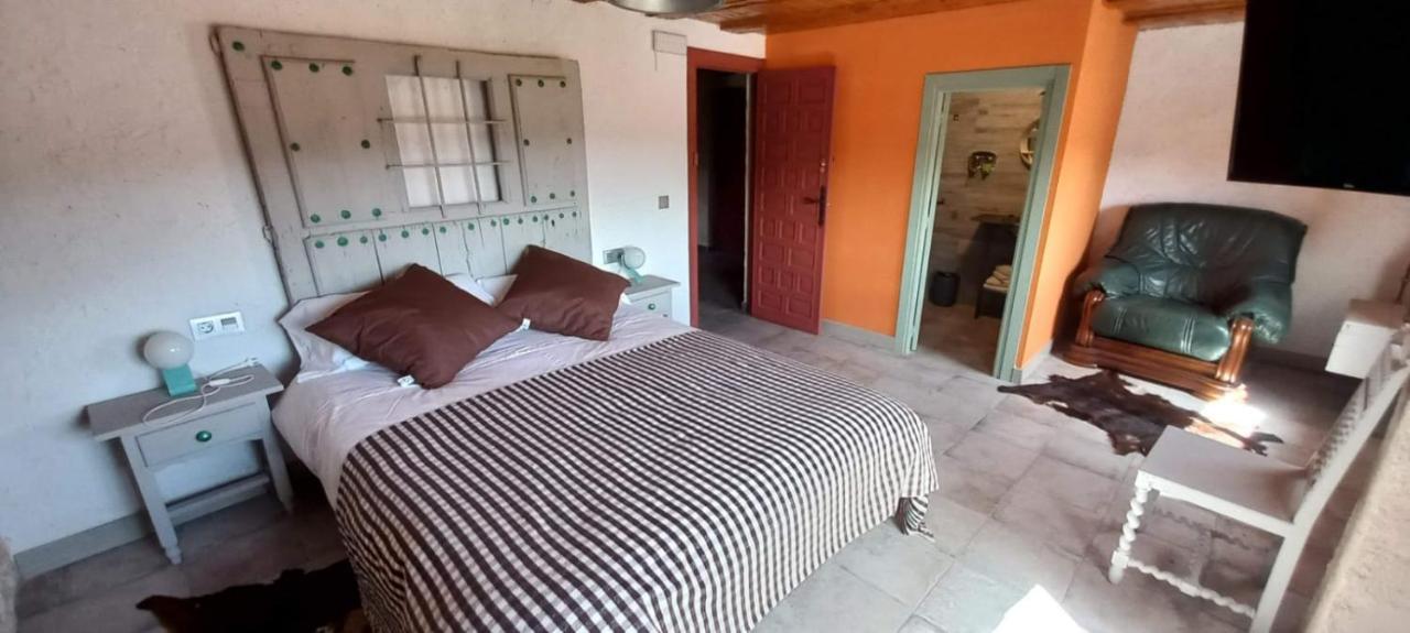 منزل الضيف لاس ماخاداس  في Casa Del Abuelo Pedro المظهر الخارجي الصورة